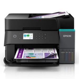 Impresora multifuncional Epson EcoTank L6370 Wi-Fi dúplex negra