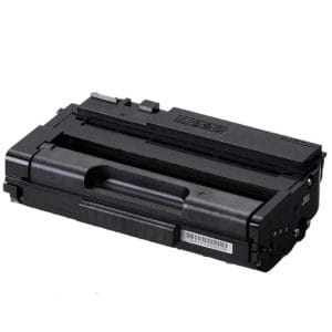 Toner alternativo Ricoh SP-377XA negro 6.400 impresiones compatible SP-377DNwX