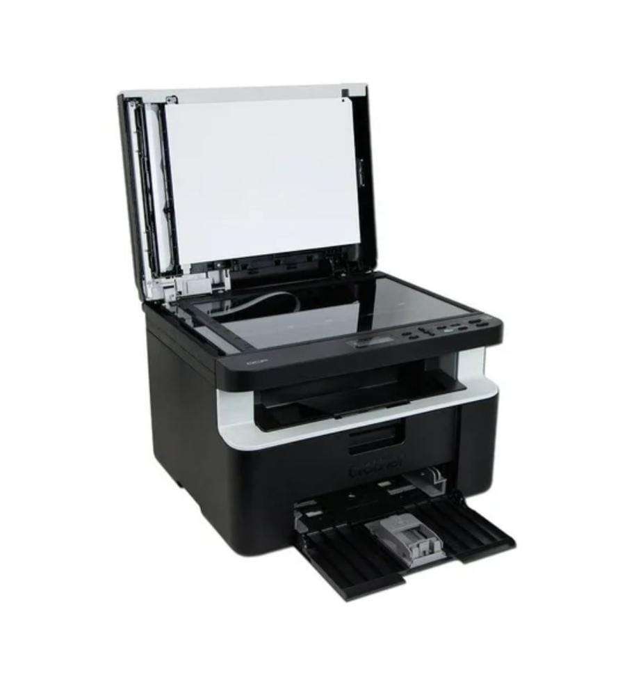 Brother Impresora DCP-1617NW Multifuncional con resma de papel carta de regalo - Imagen 2