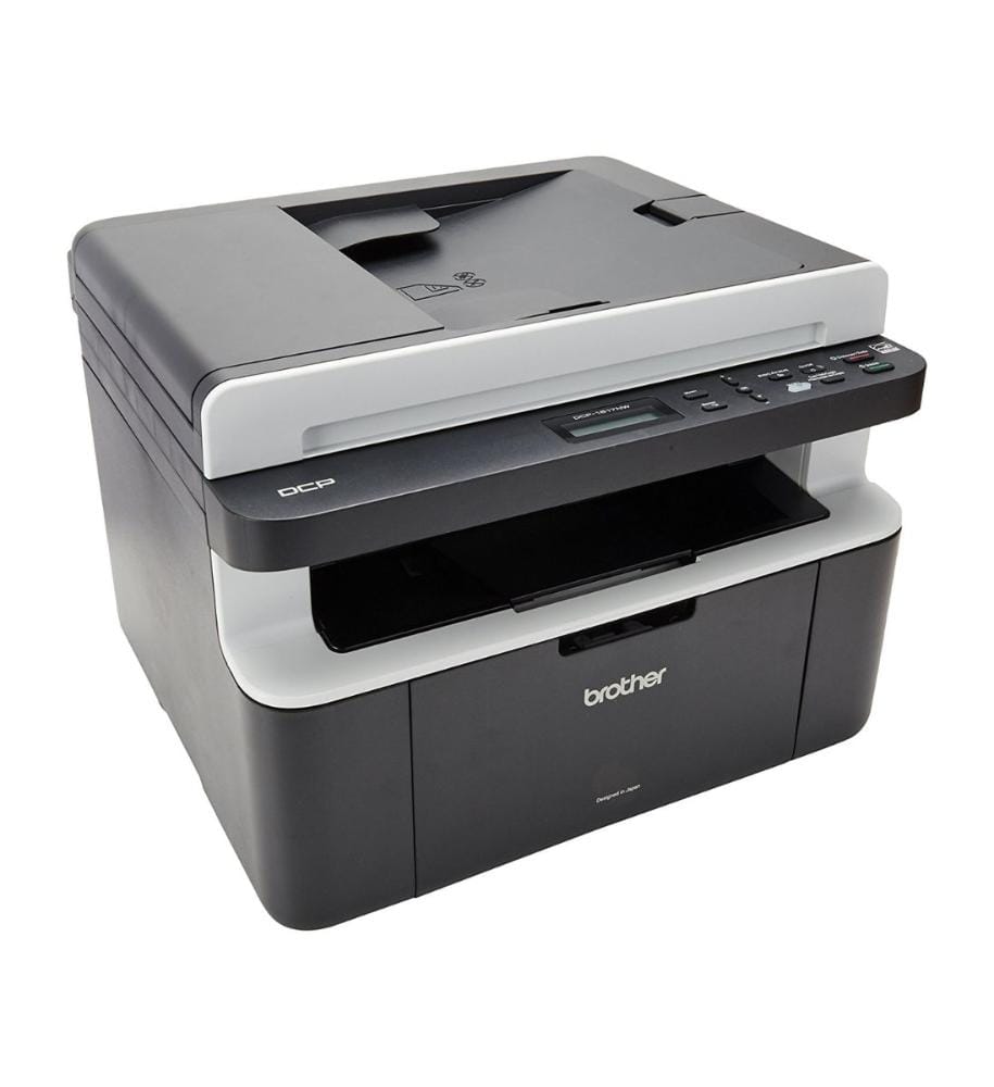 Brother Impresora DCP-1617NW Multifuncional con resma de papel carta de regalo - Imagen 4