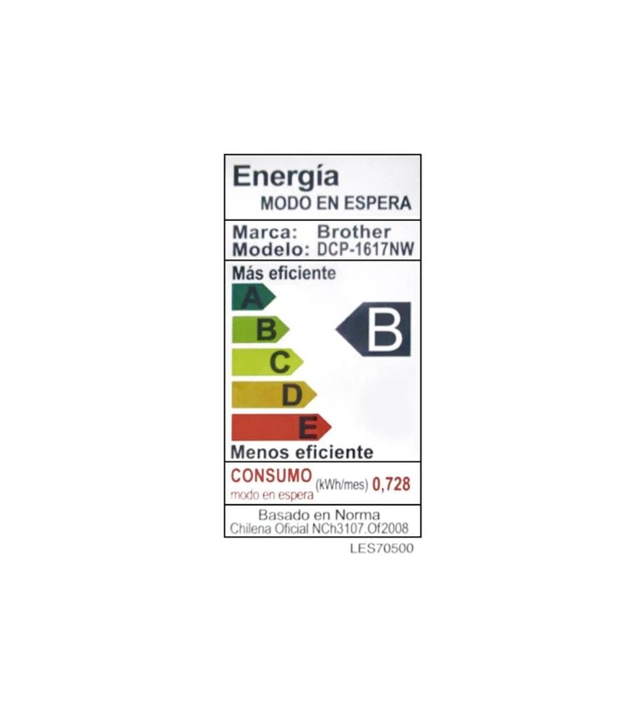 Brother Impresora DCP-1617NW Multifuncional con resma de papel carta de regalo - Imagen 6