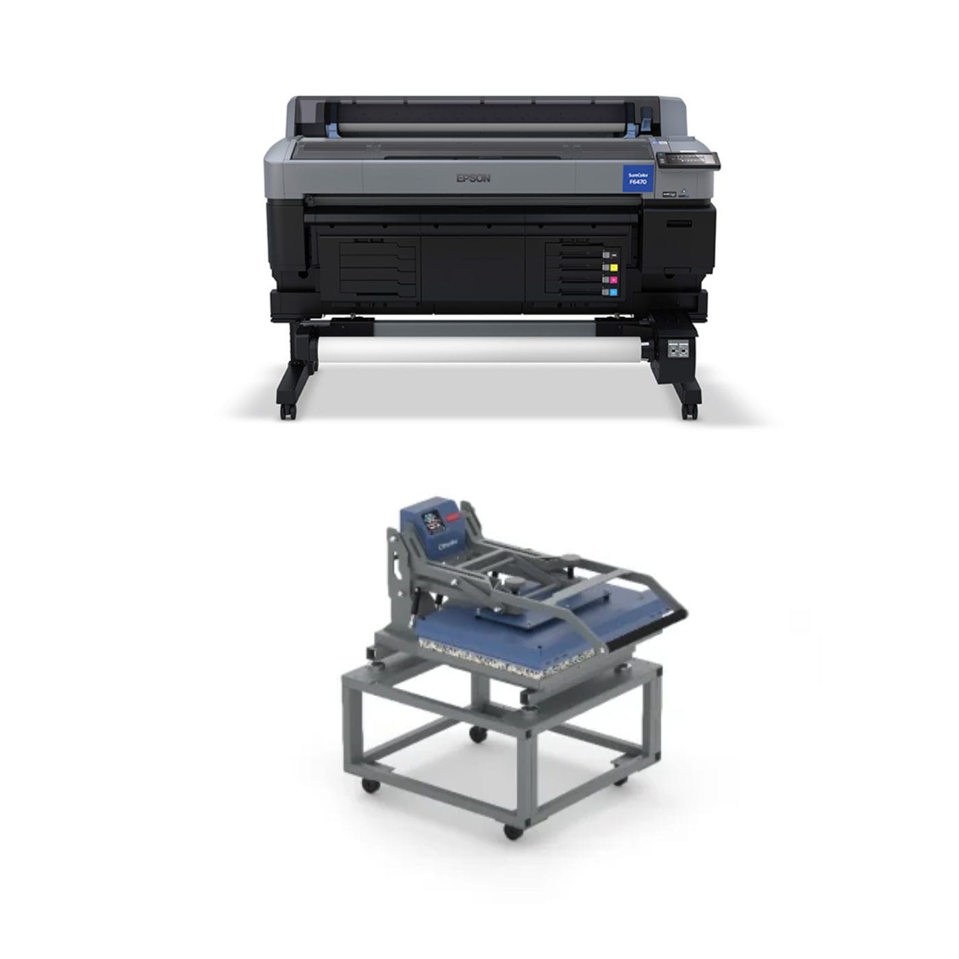 Epson SureColor F6470 Combo Gran Formato Sublimación Profesional Completo