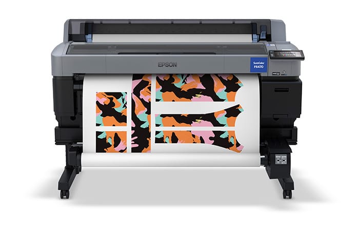 Plotter Epson SureColor F6470 44" con kit de tintas de 1,6 L UltraChrome. - Imagen 3