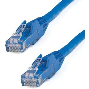 Cable Ethernet Cat6 15 metros azul RJ45 snagless Gigabit.