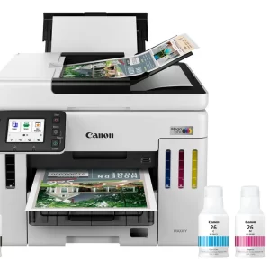 Multifuncional Canon Maxify GX7110 tinta continua 24 ipm ADF fax wifi.