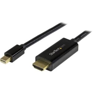 Cable conversor Mini DisplayPort HDMI StarTech.com negro 1m 4K