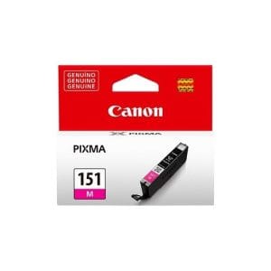 Cartucho de tinta Canon CLI-151M magenta original para impresoras PIXMA
