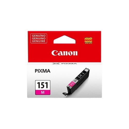 Cartucho de tinta Canon CLI-151M magenta original para impresoras PIXMA