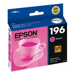 Cartucho de tinta original Epson 296 Magenta DURABrite Ultra para impresoras Expression XP.