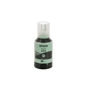 Kit Relleno Tinta Epson T534 Negro original para impresoras M-Series EcoTank