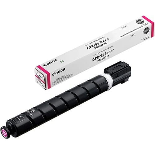 Cartucho de tóner Canon GPR-53 magenta 8526B003 original para impresoras imageRUNNER Advance.