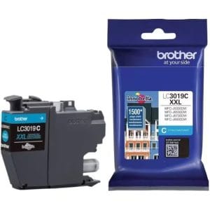 Brother LC3019C Cian Cartucho de Tinta Original Innobella Super Alto Rendimiento para impresoras MFC.