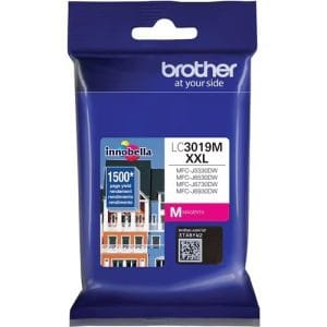 Brother LC3019M Cartucho de Tinta Magenta Original Innobella Super Alto Rendimiento para impresoras MFC.