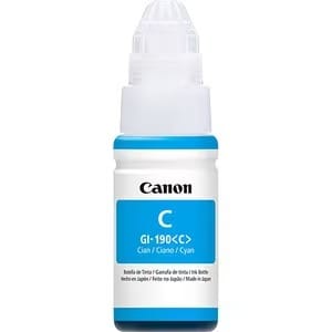 Canon GI-10 Cian Botella de Tinta Original 70ml para impresoras PIXMA G5010 y G6010.