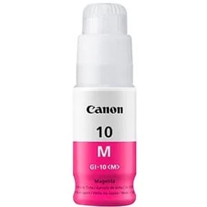 Canon GI-10 Magenta Botella de Tinta Original 70ml para impresoras PIXMA G5010 y G6010.
