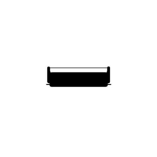 Cartucho de cinta original Epson ERC-38B negro para impresoras matriciales de punto de venta TM-U220.