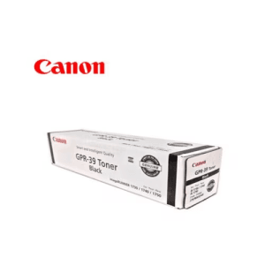 Cartucho de tóner Canon GPR-39 negro original para impresoras láser serie imageRUNNER 1700.
