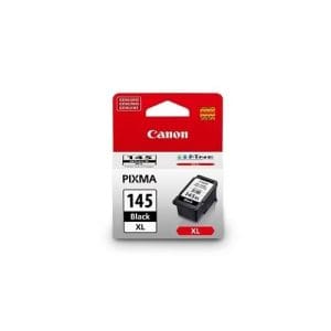 Cartucho de tinta original Canon PG 145 XL Negro de alto rendimiento 8274B001 para PIXMA MG2410 y MG2510.