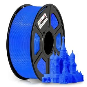 Filamento CoLiDo PLA+ Blue 1.75mm 1kg para impresión 3D azul profesional con acabado brillante.
