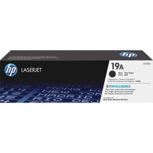 Tambor de imagen HP 19A negro CF219A original de alto rendimiento para impresoras LaserJet Pro.