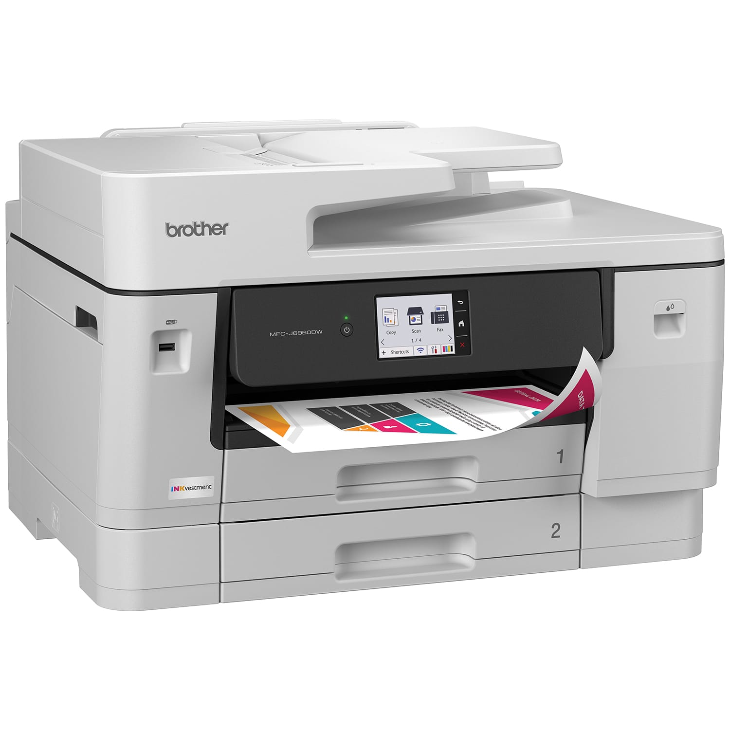 Impresora multifunción Brother MFC-J6960DW A3 color WiFi profesional