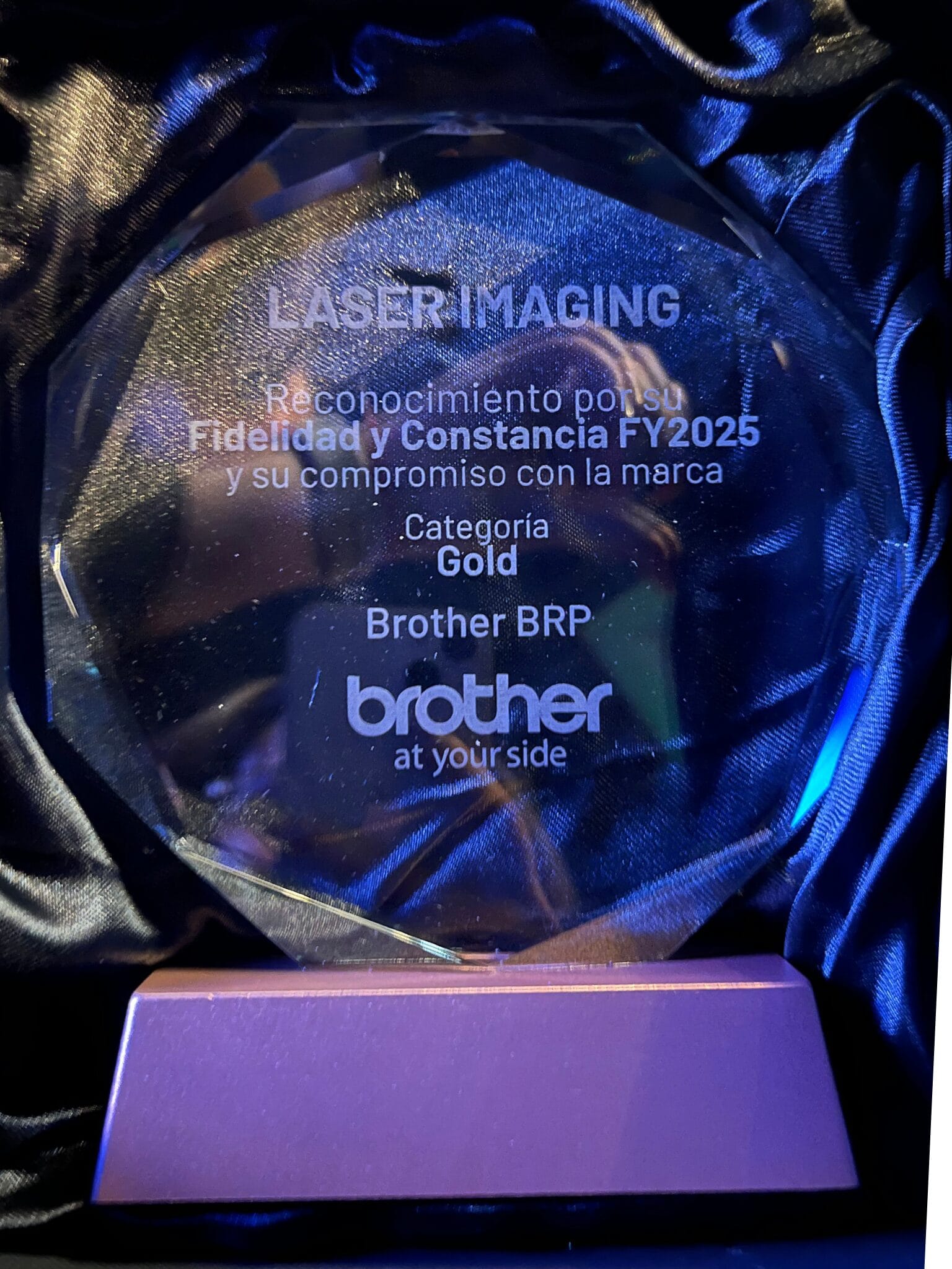 Premios Brother BRP - Laser Imaging