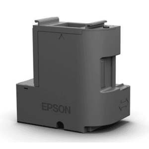 Caja de mantenimiento de tinta Epson EcoTank T04D100 original para impresoras ET-3700 y ET-4750.