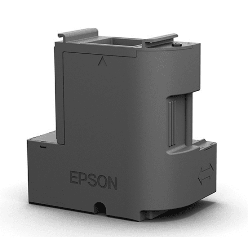 Caja de mantenimiento de tinta Epson EcoTank T04D100 original para impresoras ET-3700 y ET-4750.