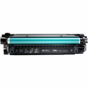 Cartucho de tóner HP 508A negro CF360A original para impresora láser Color LaserJet M552dn.
