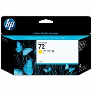 Tinta HP 72 amarilla C9373A original 130 ml