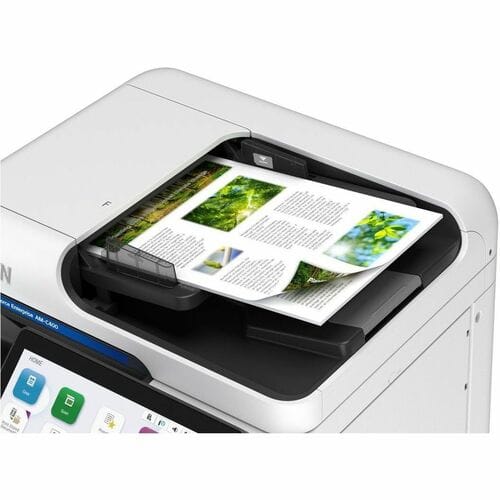 Epson Impresora Multifuncional WorkForce Enterprise AM-C400 - Imagen 5