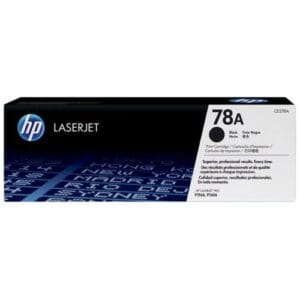 HP 78A CE278A Negro original, cartucho de tóner láser