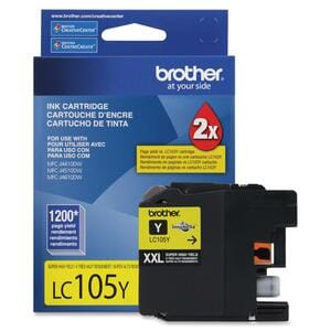 Brother LC105Y Amarillo Original cartucho de tinta Innobella