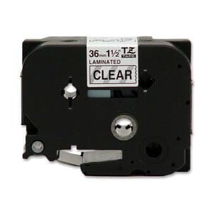 Brother TZe-161 Transparente cinta laminada 36 mm x 8 m