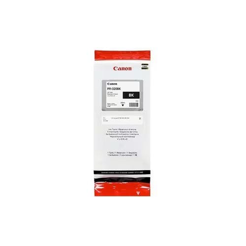 Canon PFI-320BK Negro original 2890C001, cartucho de tinta