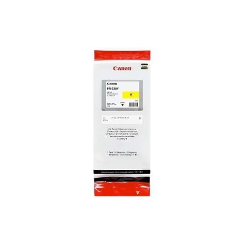 Canon PFI-320Y Amarillo original 2893C001, cartucho de tinta