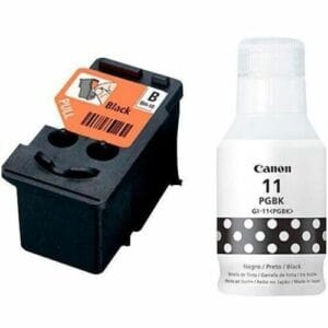 Kit Canon BH-10 y GI-11 Negro Pigmentado