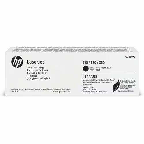 Tóner HP W2150XC negro original TerraJet