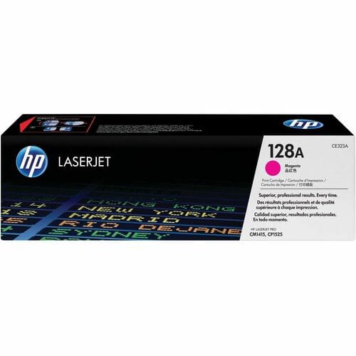 128A MAGENTA LJ TONER CART CE323A