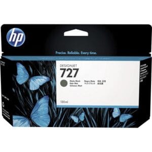TINTA HP 727 130-ML MATE NEGRO