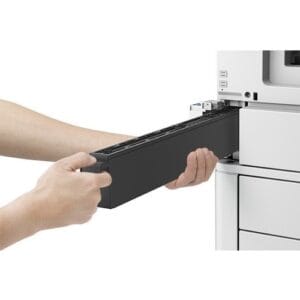 Caja de mantenimiento Epson T6713 T671300 original para depósitos de residuos en impresoras WorkForce Enterprise WF-C17590 y WF-C20590.