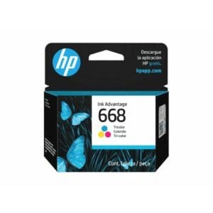 HP 668 TRI-COLOR ORIGINAL INK ADVANTAGE