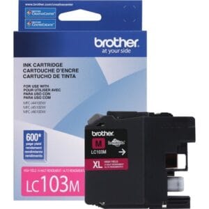 Brother LC103M Magenta Original cartucho de tinta