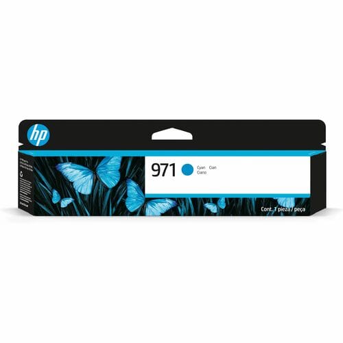 Cartucho de tinta HP 971 CN622AM azul ciánico original