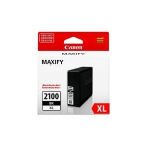 Cartucho de tóner Canon PGI-2100XL Negro Original