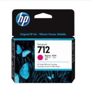 Cartucho de tinta HP 712 Magenta Original 3ED68A