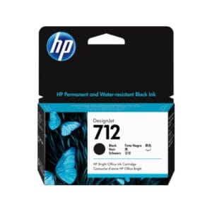 Cartucho de tinta HP 712 Negro Original 3ED70A