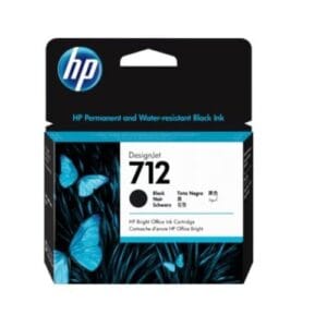 Cartucho de tinta HP 712 Negro Original