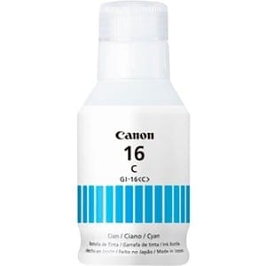 Canon GI-16C Azul Ciánico botella de recarga de tinta