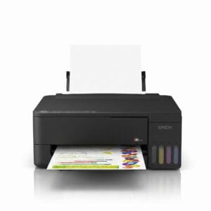 Impresora continua a color Epson EcoTank L1350 C11CL65303 inalámbrica con Wi-Fi Direct y botellas de tinta 544[cite: 2].